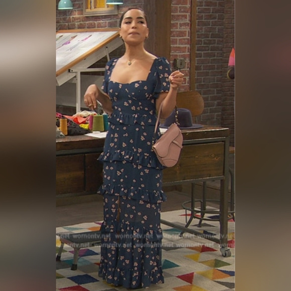 Wayf maxi dress - Picture 3 of 5